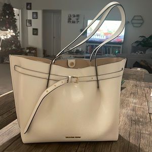 Michael Kors cream-colored “Emilia” tote!